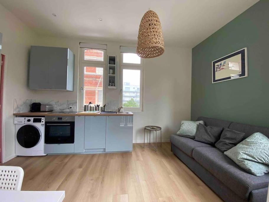 Superbe Appartement Avec Chambre, Proche Plage Le Touquet-Paris-Plage Extérieur photo