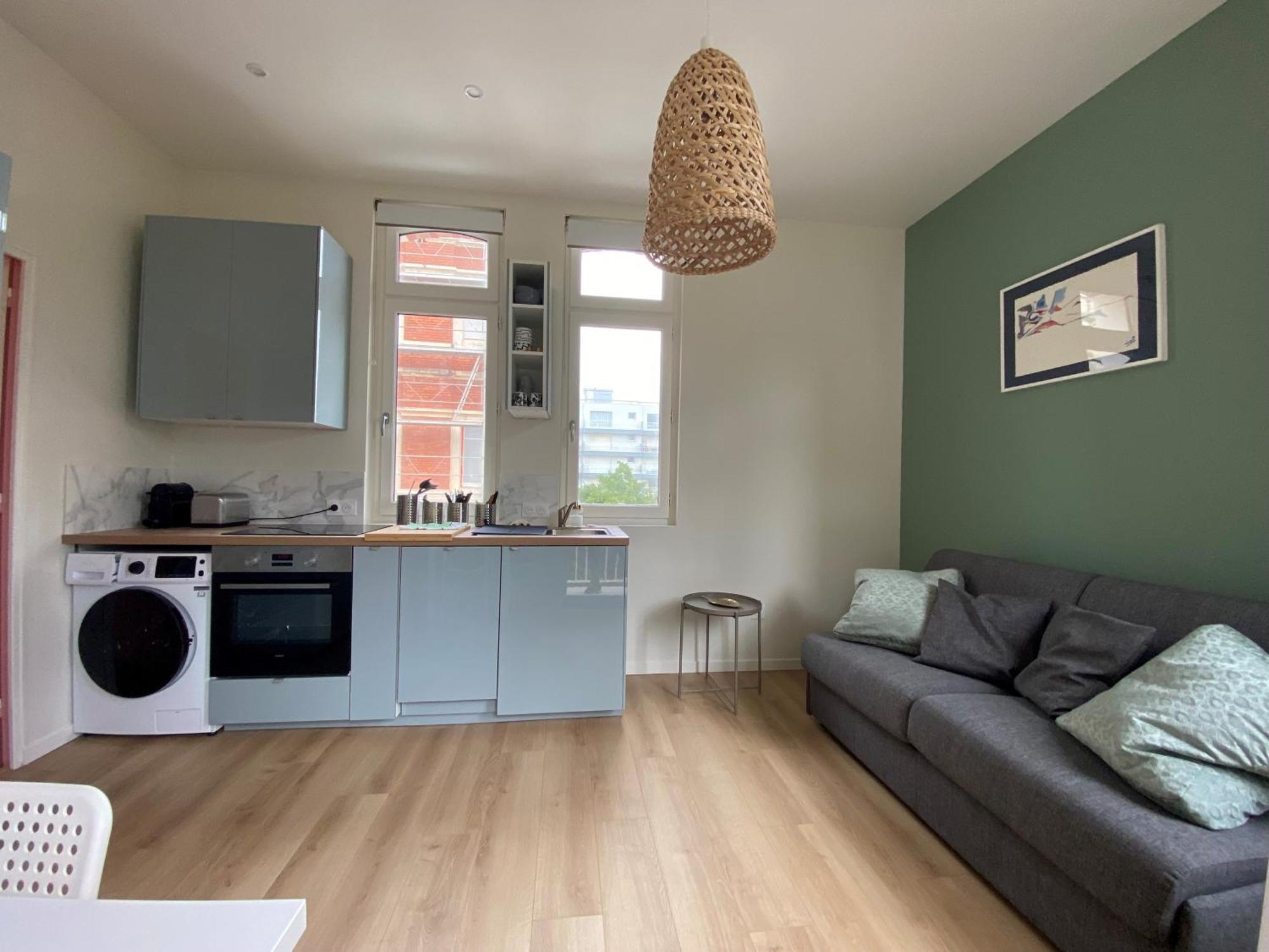 Superbe Appartement Avec Chambre, Proche Plage Le Touquet-Paris-Plage Extérieur photo