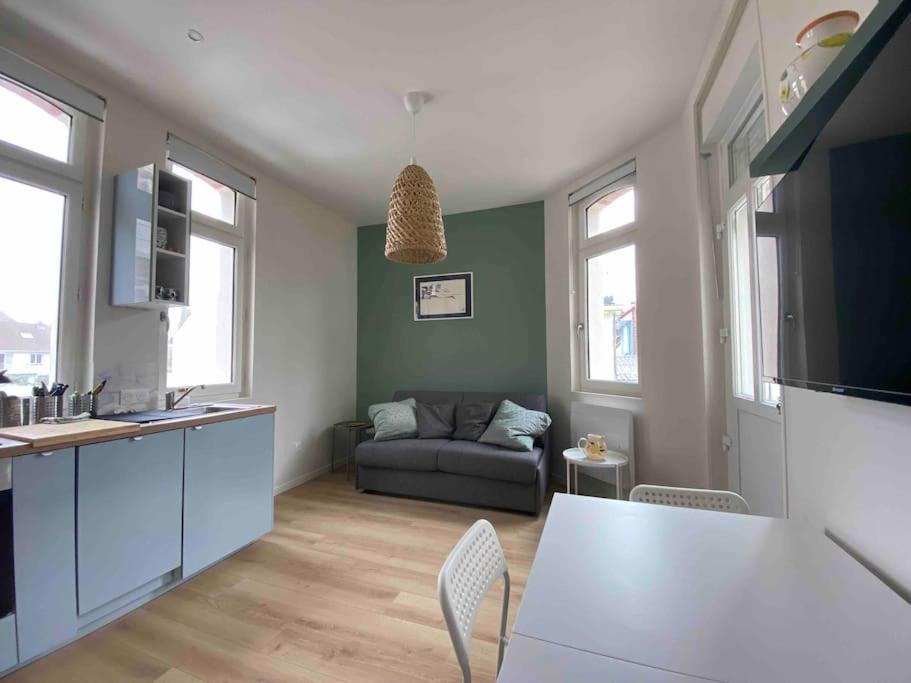 Superbe Appartement Avec Chambre, Proche Plage Le Touquet-Paris-Plage Extérieur photo