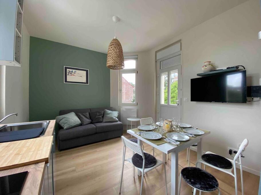 Superbe Appartement Avec Chambre, Proche Plage Le Touquet-Paris-Plage Extérieur photo