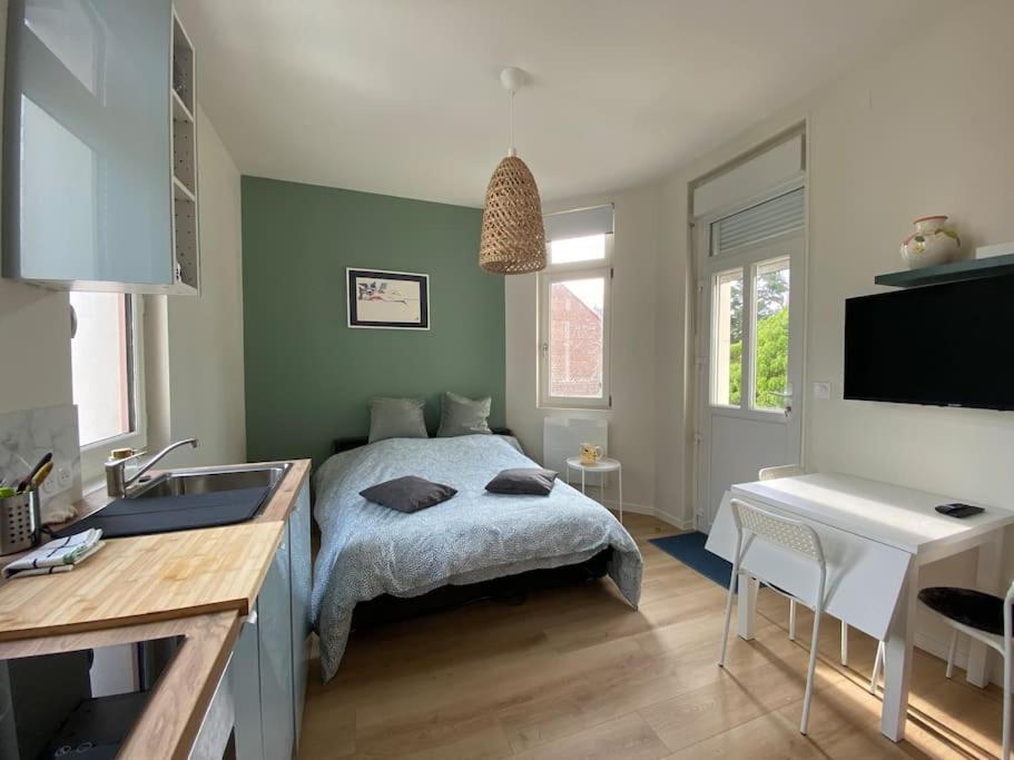 Superbe Appartement Avec Chambre, Proche Plage Le Touquet-Paris-Plage Extérieur photo